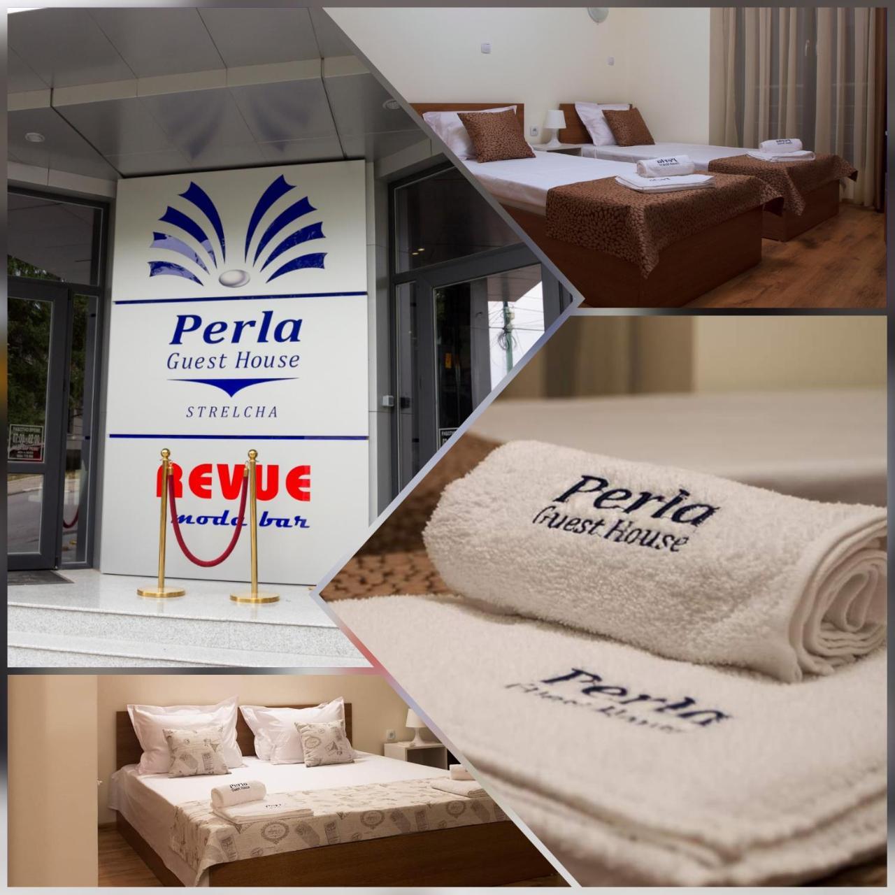 Хотел Perla Strelcha Exterior photo
